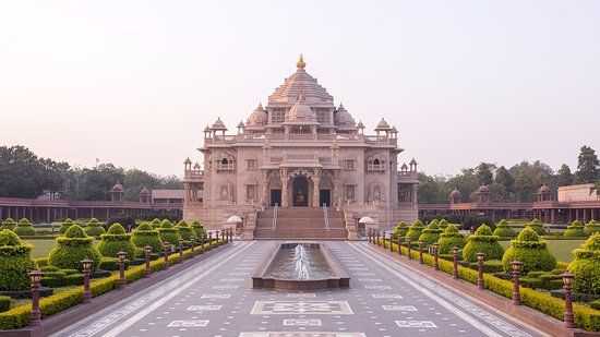 Akshardham Temple